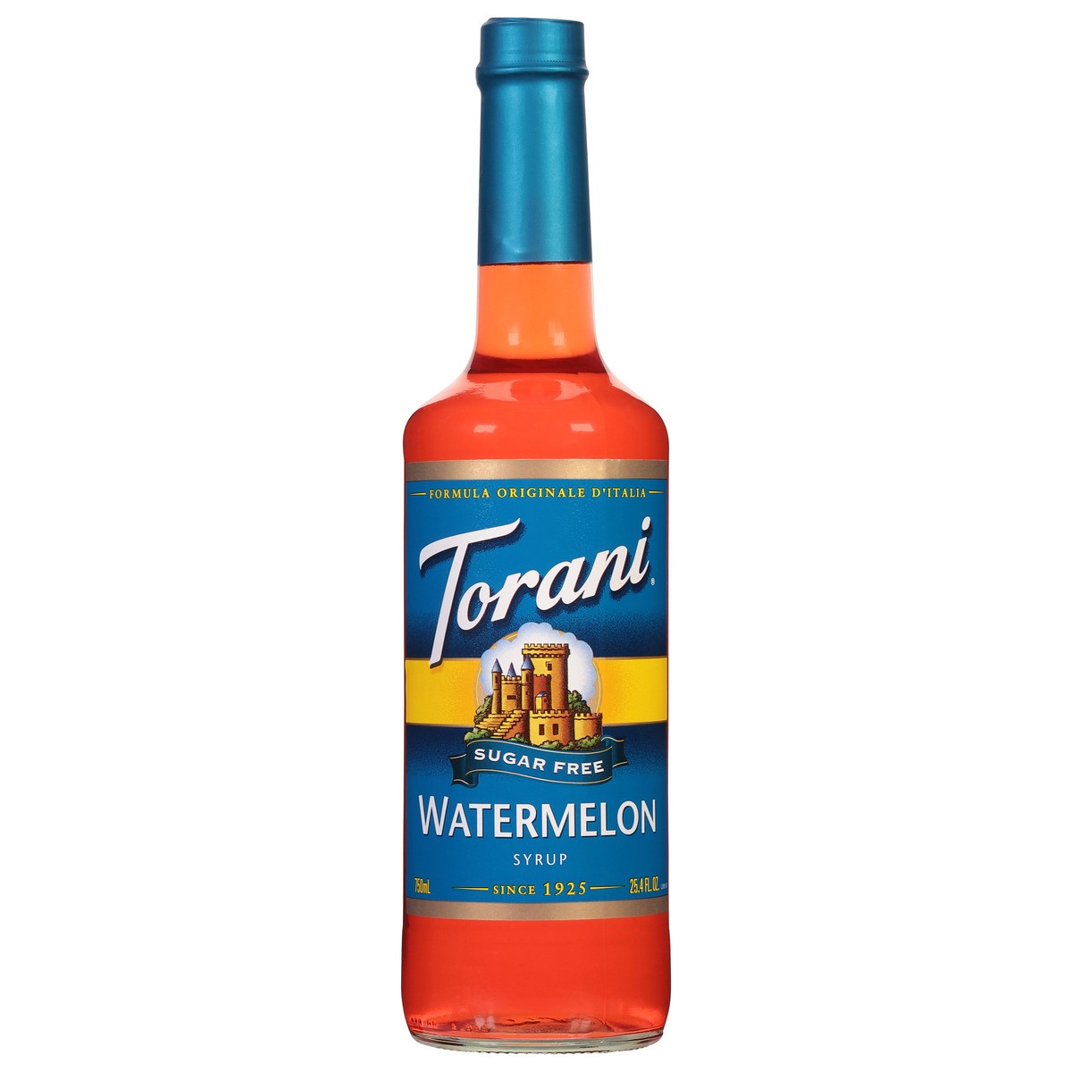slide 11 of 13, Torani Sugar Free Watermelon Syrup 25.4 fl oz, 25.4 fl oz