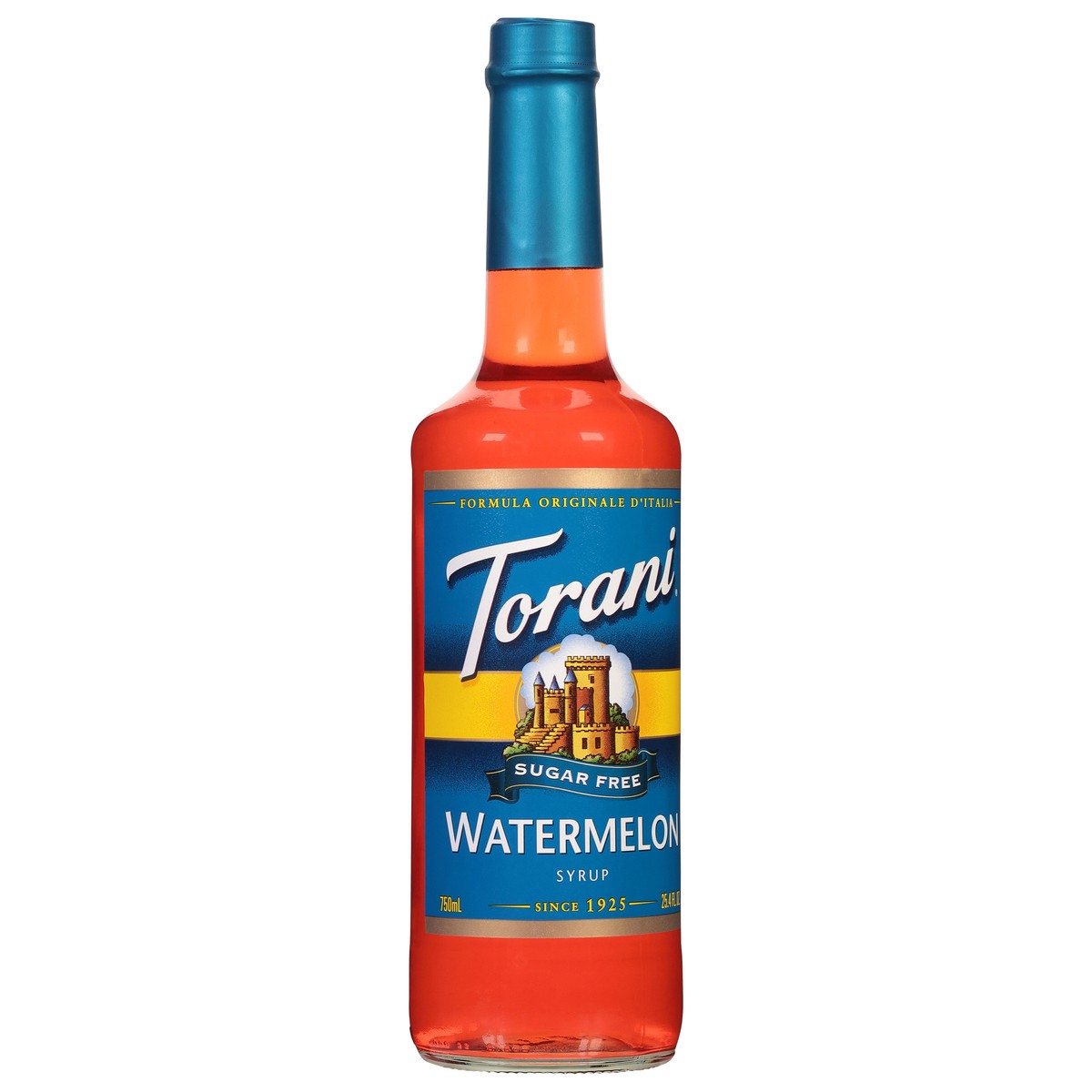 slide 8 of 13, Torani Sugar Free Watermelon Syrup 25.4 fl oz, 25.4 fl oz