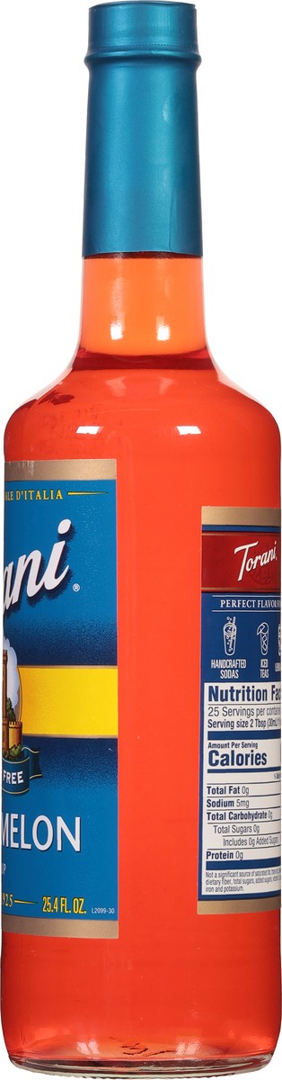 slide 4 of 13, Torani Sugar Free Watermelon Syrup 25.4 fl oz, 25.4 fl oz