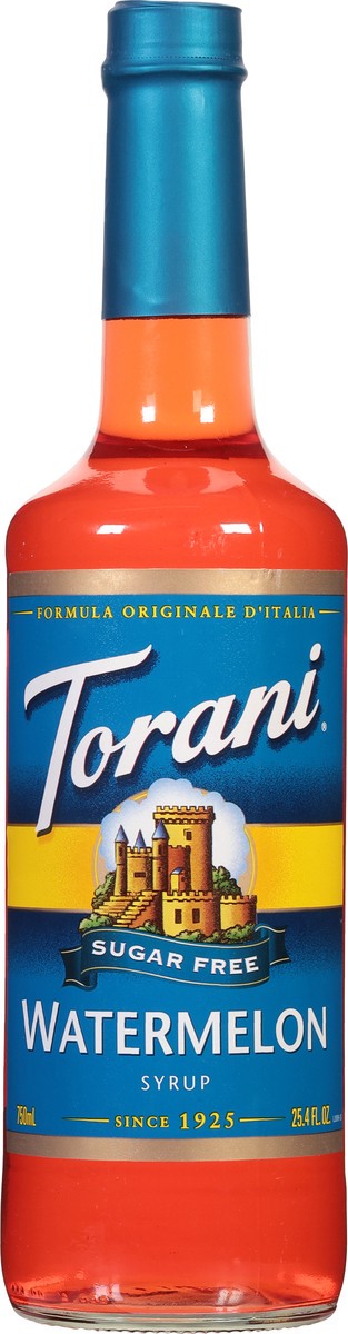 slide 12 of 13, Torani Sugar Free Watermelon Syrup 25.4 fl oz, 25.4 fl oz