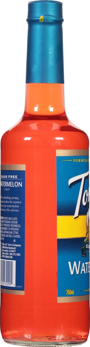 slide 7 of 13, Torani Sugar Free Watermelon Syrup 25.4 fl oz, 25.4 fl oz
