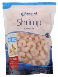 Panamei Seafood 90-100 Cooked Peeled Tail-Off Shrimp