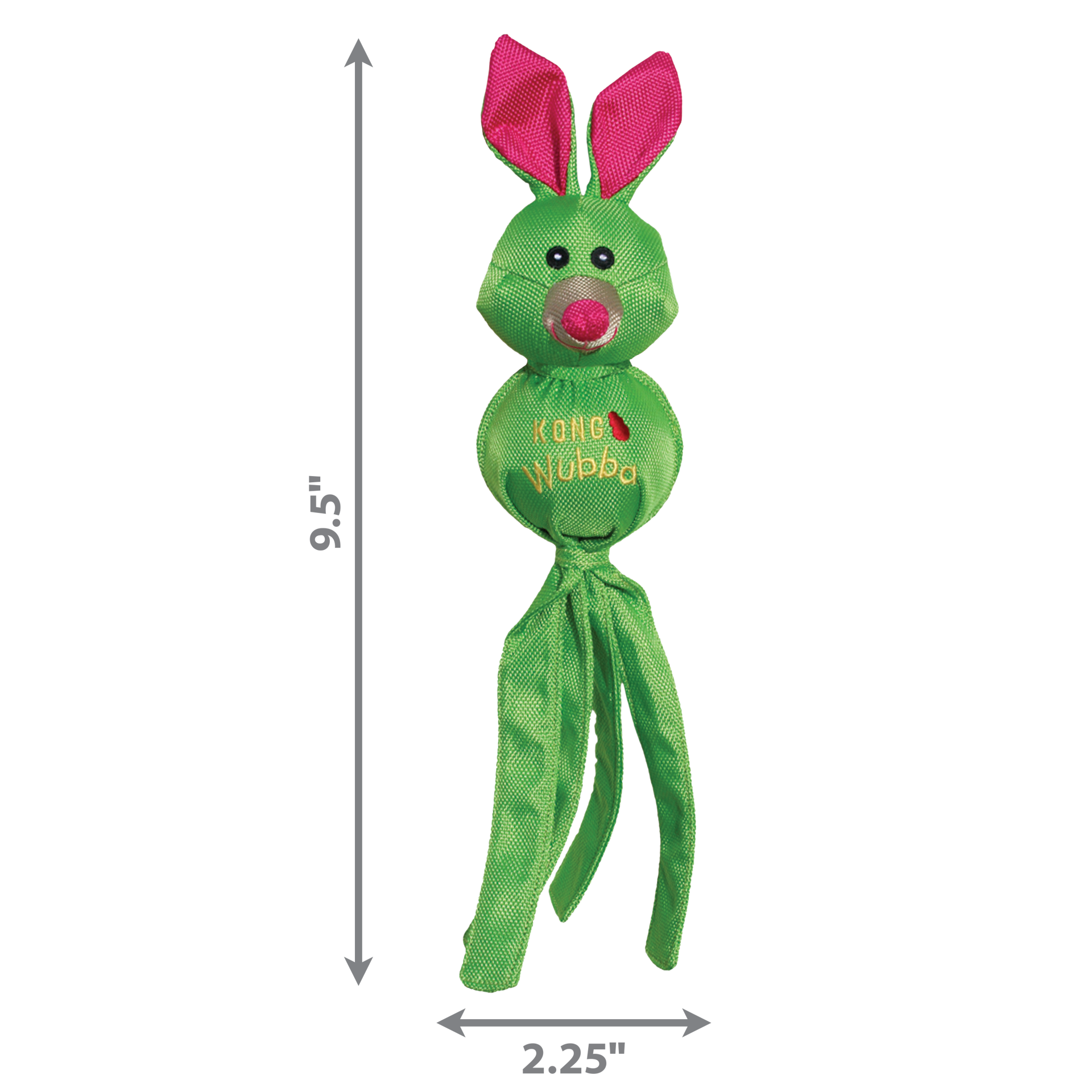 slide 4 of 4, KONG Wubba™ Friends Ballistic Assorted Sm, 1 ct