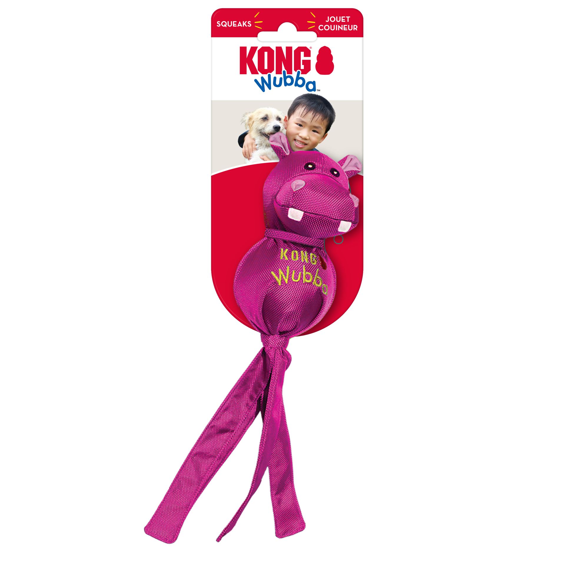 slide 3 of 4, KONG Wubba™ Friends Ballistic Assorted Sm, 1 ct