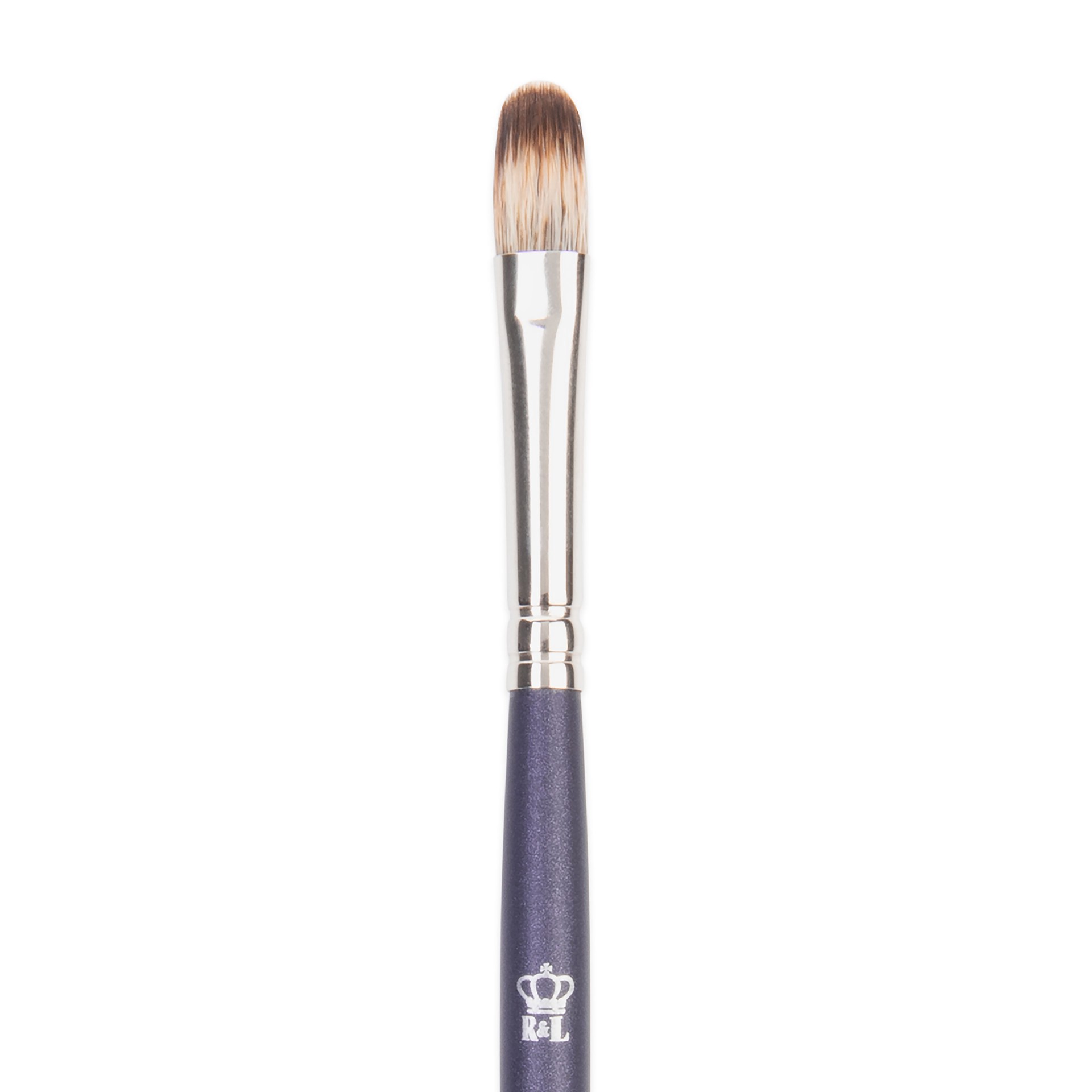 slide 3 of 3, Royal & Langnickel Sovereign Synthetic Long Handle Filbert Brush, 1 ct