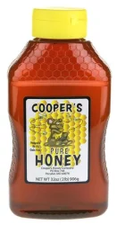 Cooper's Honey Large Squeeze Honey