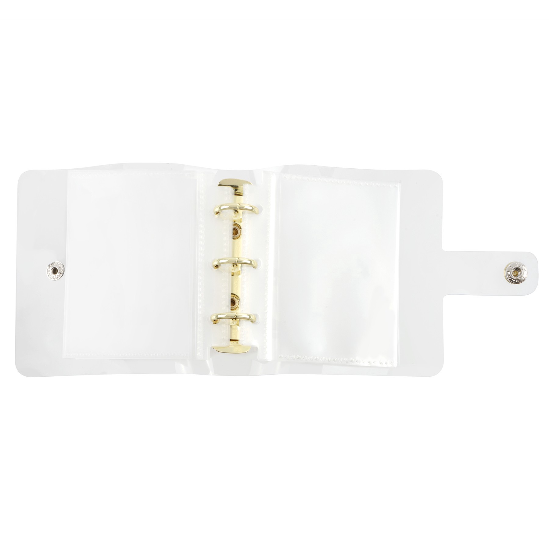 slide 2 of 2, 2.5" X 3.5" Mini Clear Album By Recollections, 2.5 in x 3.5 in