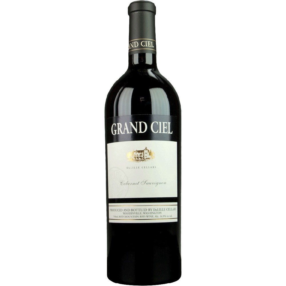 slide 1 of 1, Delille Cellars Delille Cellar Cabernet Grand Ciel, 750 ml