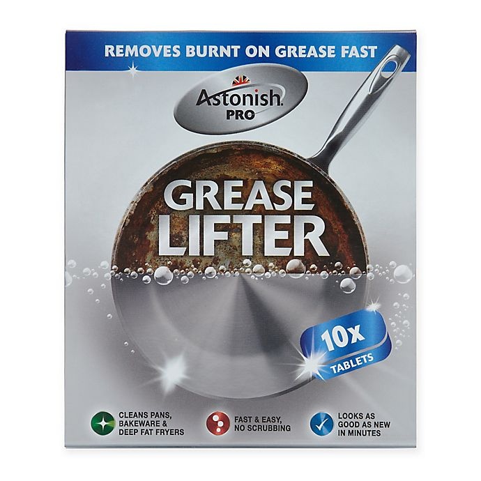 slide 1 of 1, Astonish Grease Lifter Tablets, 10 ct