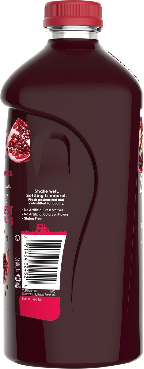 slide 4 of 5, Bolthouse Farms 100% Pomegranate, 52 fl oz