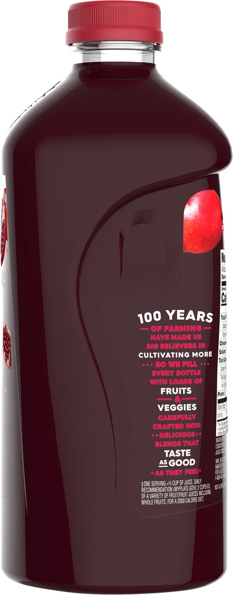 slide 5 of 5, Bolthouse Farms 100% Pomegranate, 52 fl oz