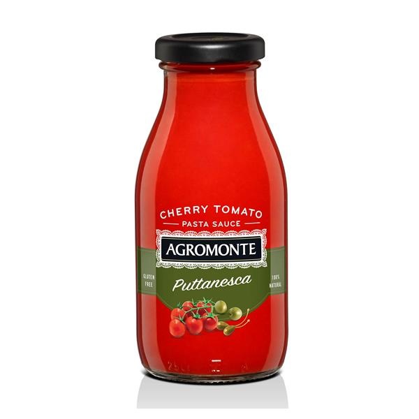 slide 1 of 1, Agromonte Puttanesca Pasta Sauce Of Cherry Tomato, 9.17 oz