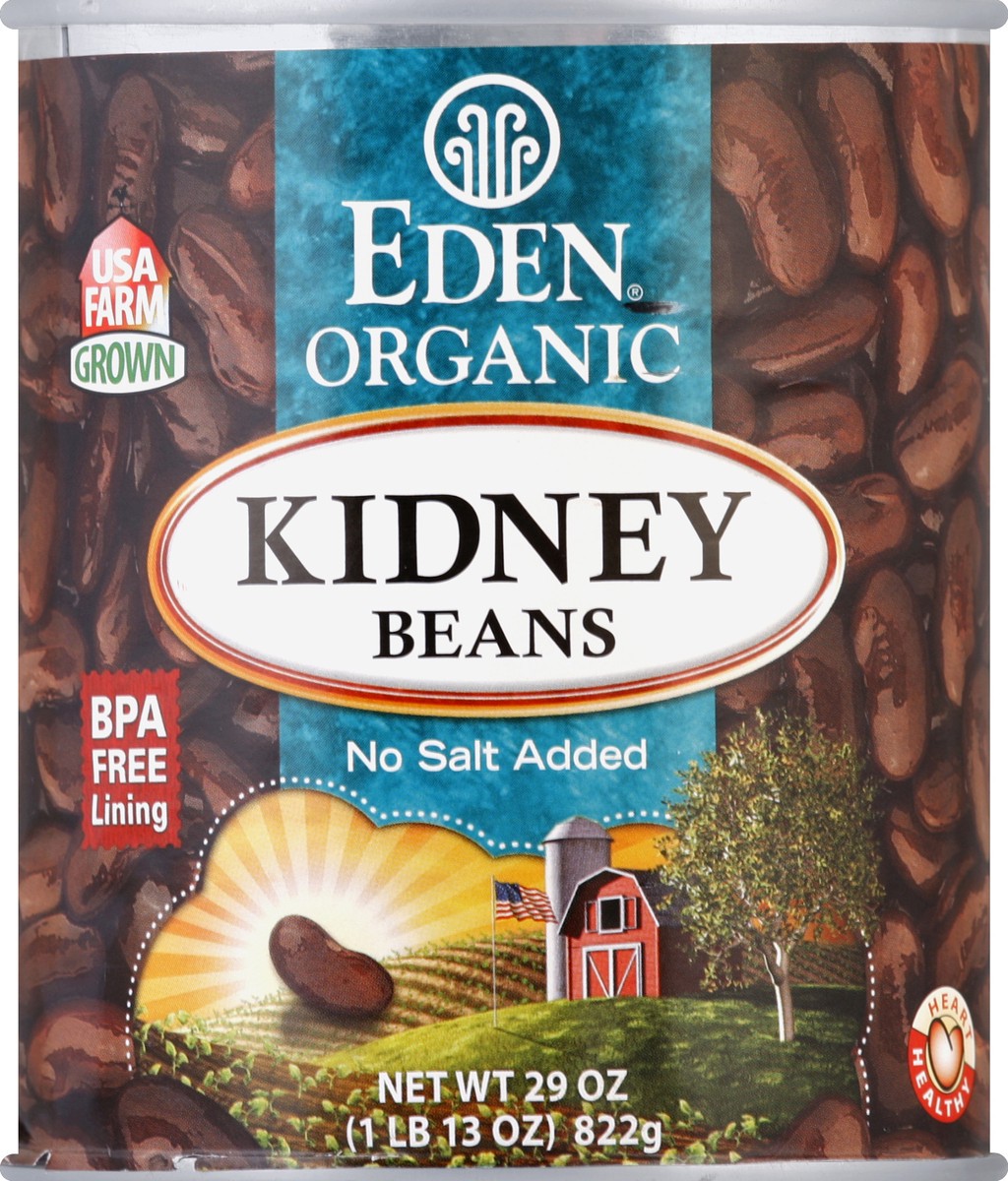 slide 2 of 2, Eden Foods Kidney Beans 29 oz, 29 oz