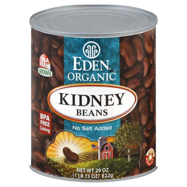 slide 1 of 2, Eden Foods Kidney Beans 29 oz, 29 oz