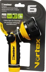 Melnor 6-Pattern Thumb-Control Vortex Nozzle, 1 ea