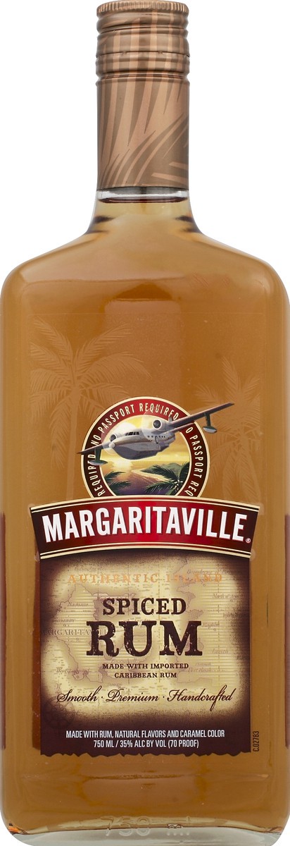 slide 2 of 2, Margaritaville Rum 750 ml, 750 ml