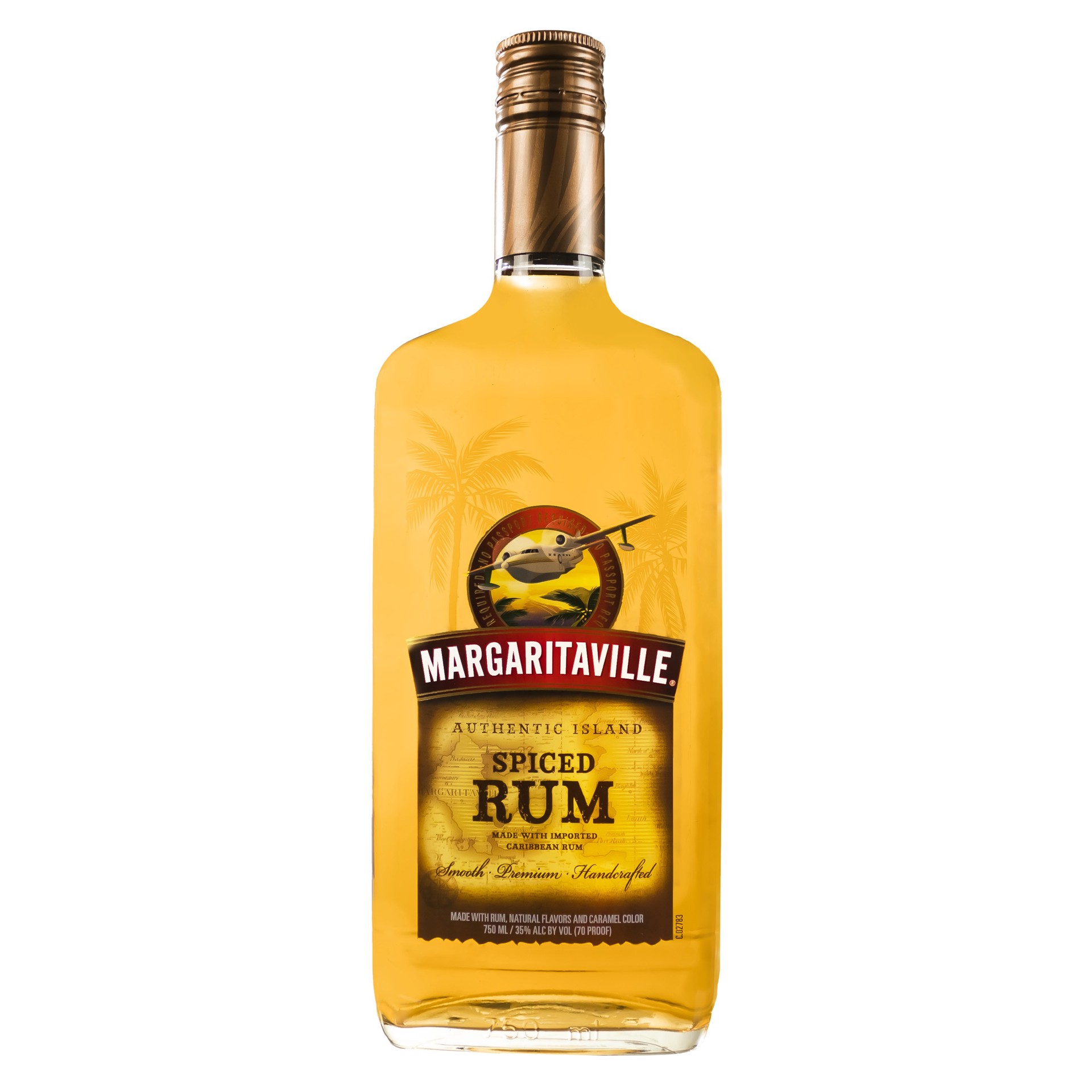 slide 1 of 2, Margaritaville Spiced Rum 750ml 70 Proof, 750 ml