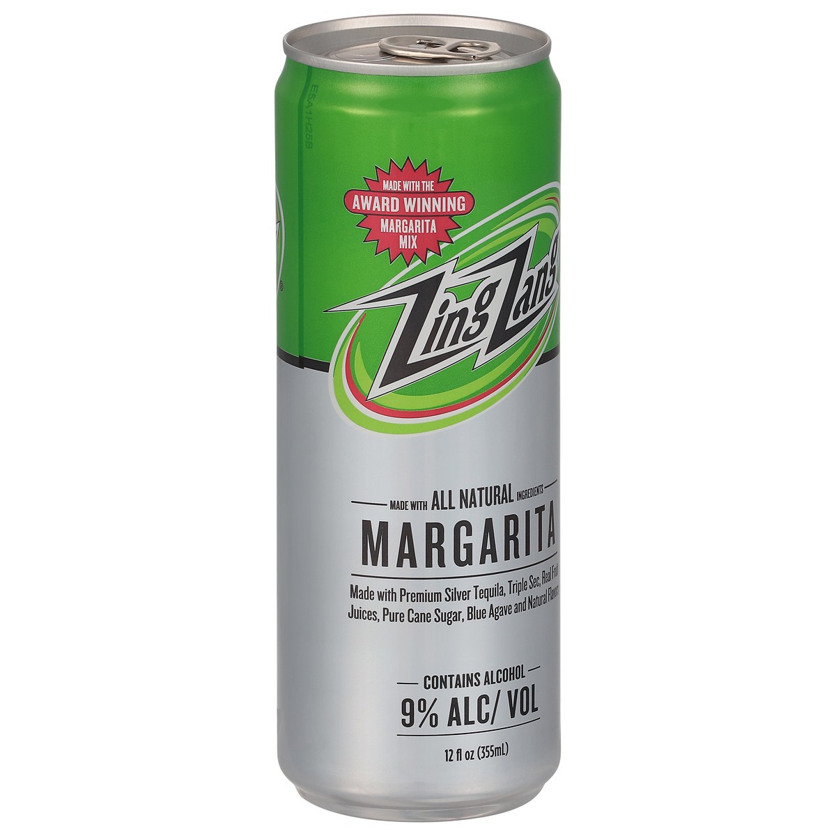 slide 3 of 9, Zing Zang Margarita - 12 fl oz, 12 fl oz