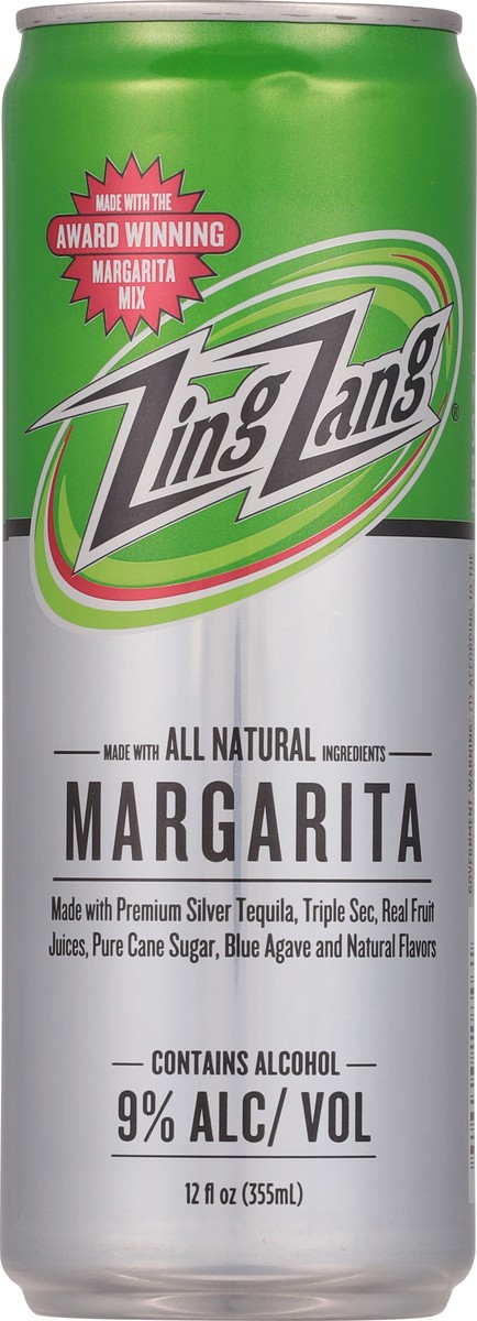 slide 2 of 9, Zing Zang Margarita - 12 fl oz, 12 fl oz