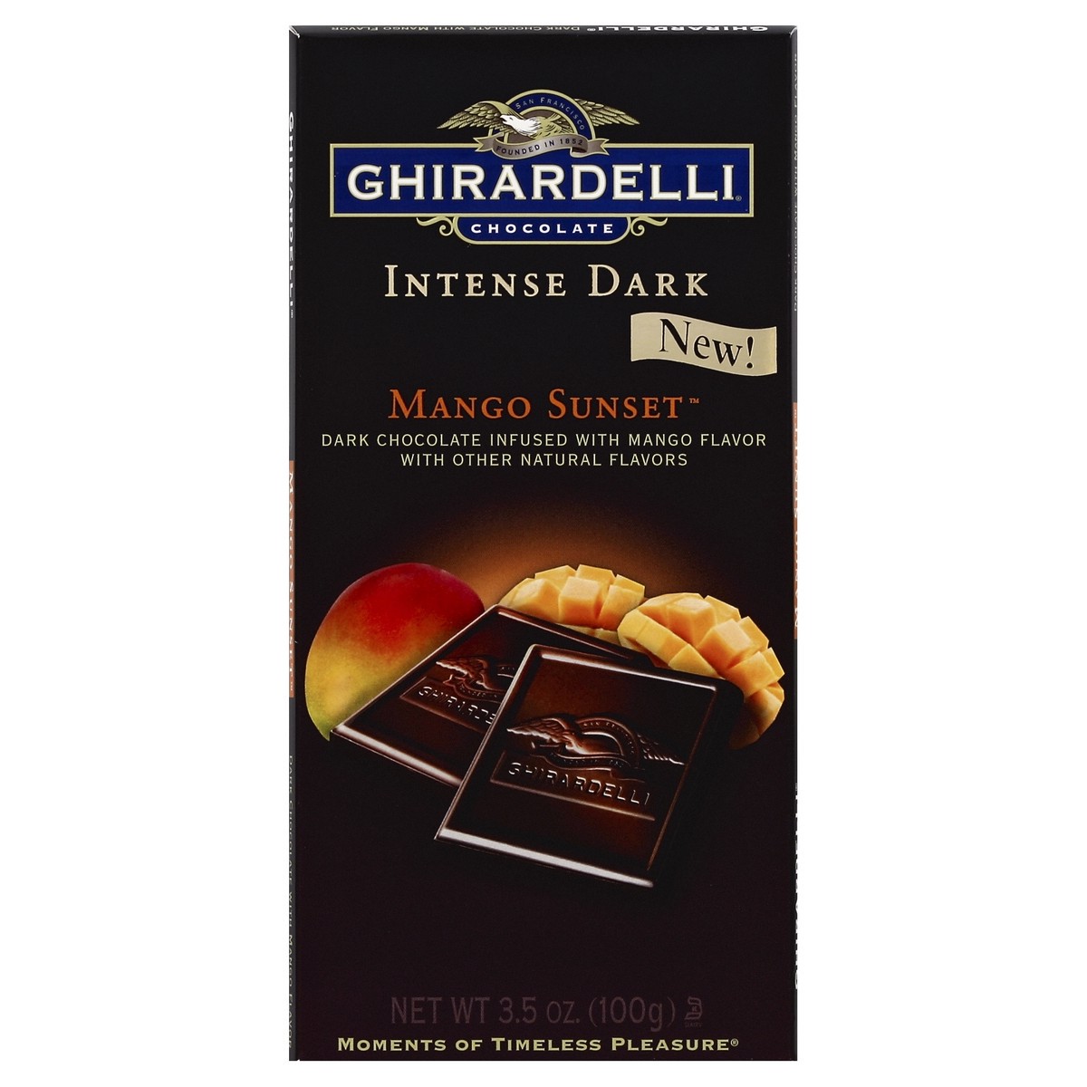 slide 2 of 5, Ghirardelli Chocolate 3.5 oz, 3.5 oz