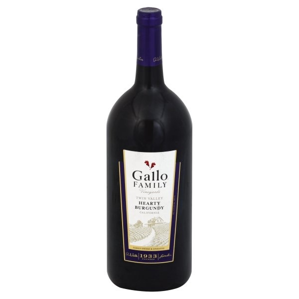 slide 1 of 3, Gallo Family Hearty Burgundy 1.5 lt, 1.50 liter