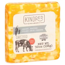 Kindred Creamery Colby Jack Ghost Pepper Cheese 7.0 oz