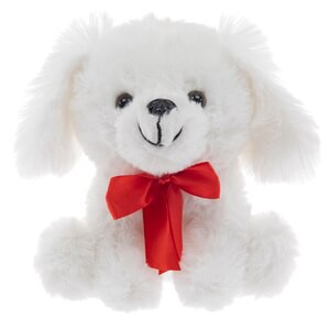 slide 1 of 1, DAN DEE IMPORTS - LC 6.5" Val Puppy Precious (R) - White, 1 ct