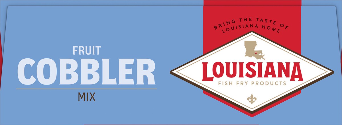 slide 2 of 13, Lousiana Fruit Cobbler Mix 10.58 oz, 10.58 oz