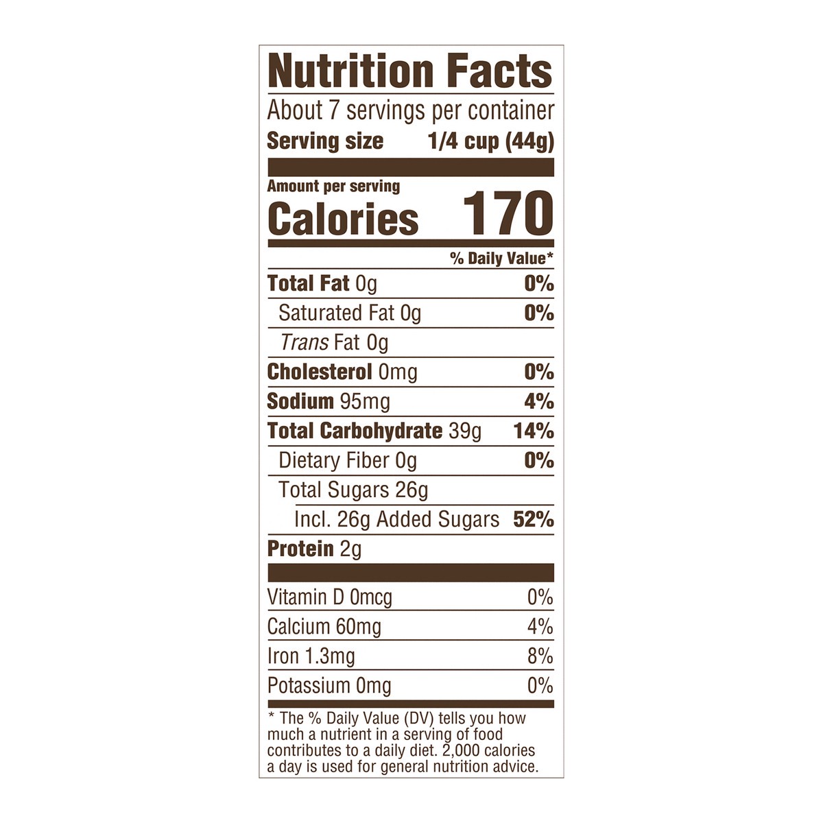 slide 6 of 13, Lousiana Fruit Cobbler Mix 10.58 oz, 10.58 oz