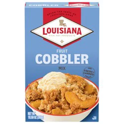 Lousiana Fruit Cobbler Mix 10.58 oz