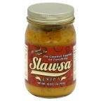 slide 1 of 2, Slawsa Spicy Gourmet Topping, 16 oz