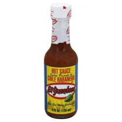 El Yucateco Red Chile Habanero Hot Sauce 4 fl oz