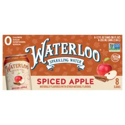 Waterloo Spiced Apple
