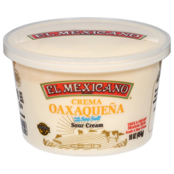 slide 1 of 1, El Mexicano Crema Oaxaquena, 16 oz