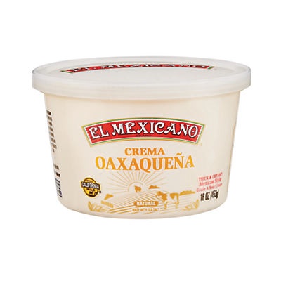 slide 1 of 1, El Mexicano Crema Oaxaquena, 16 oz