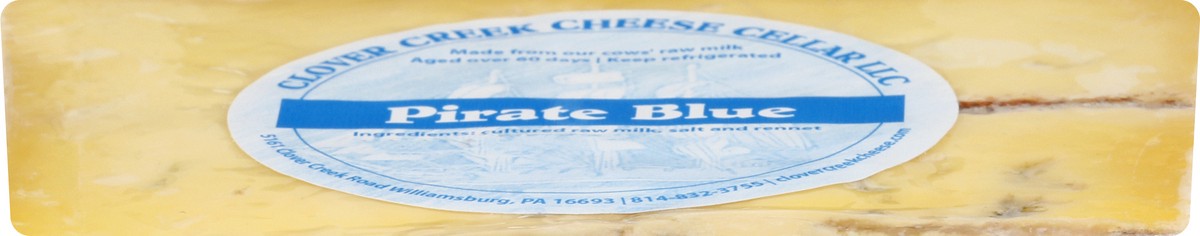 slide 8 of 9, Clover Creek Cheese Cellar Pirate Blue Cheese 8 oz, 8 oz