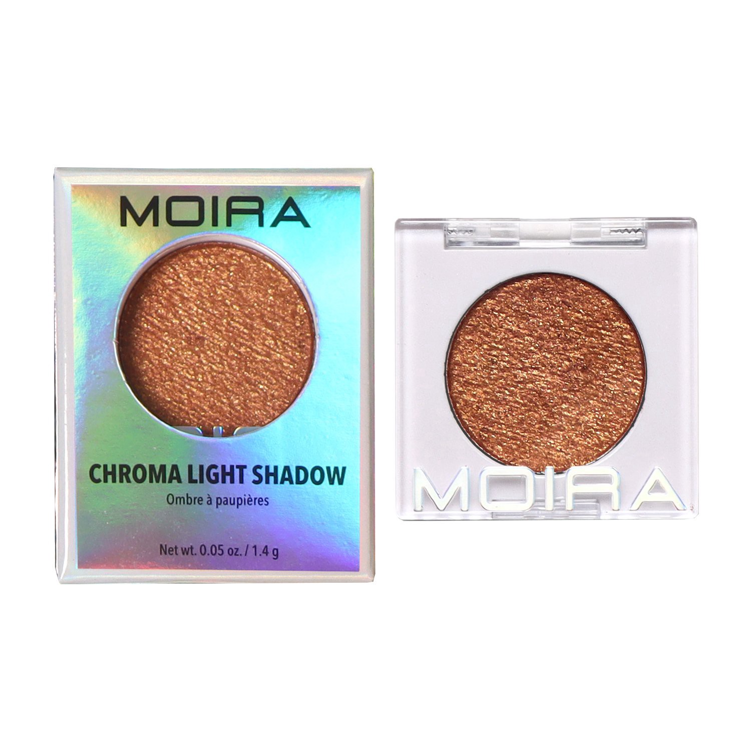 slide 1 of 1, Moira Chroma Light Shadow - Sunstone, 1 ct