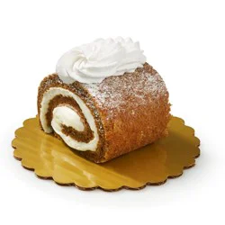 Private Selection Pumpkin Cake Roll Half with Whippy