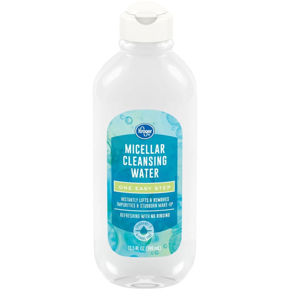 slide 2 of 3, Kroger Micellar Cleansing Water, 13.5 fl oz