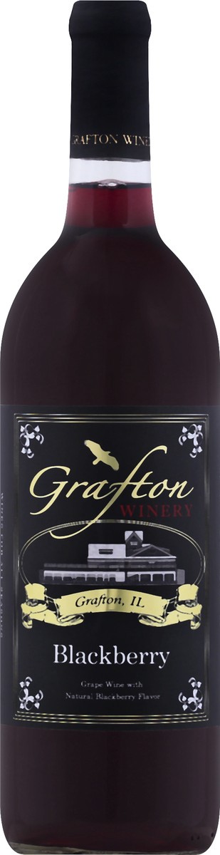 slide 3 of 9, Grafton Winery Grape Wine 750 ml, 750 ml