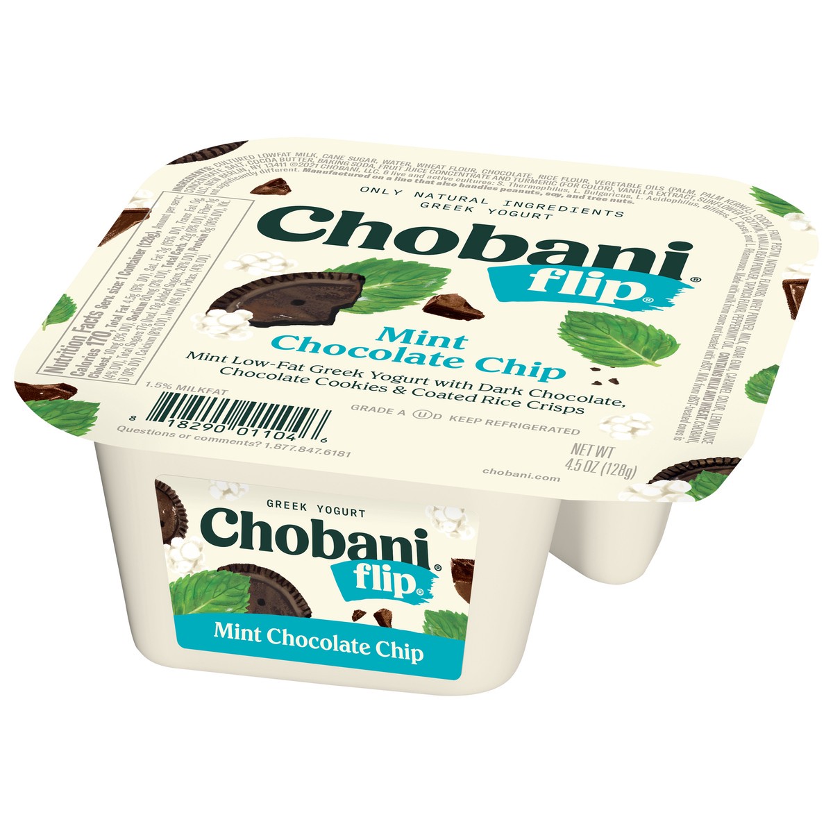 slide 13 of 14, Chobani Flip Mint Chocolate Chip, 5.3 oz