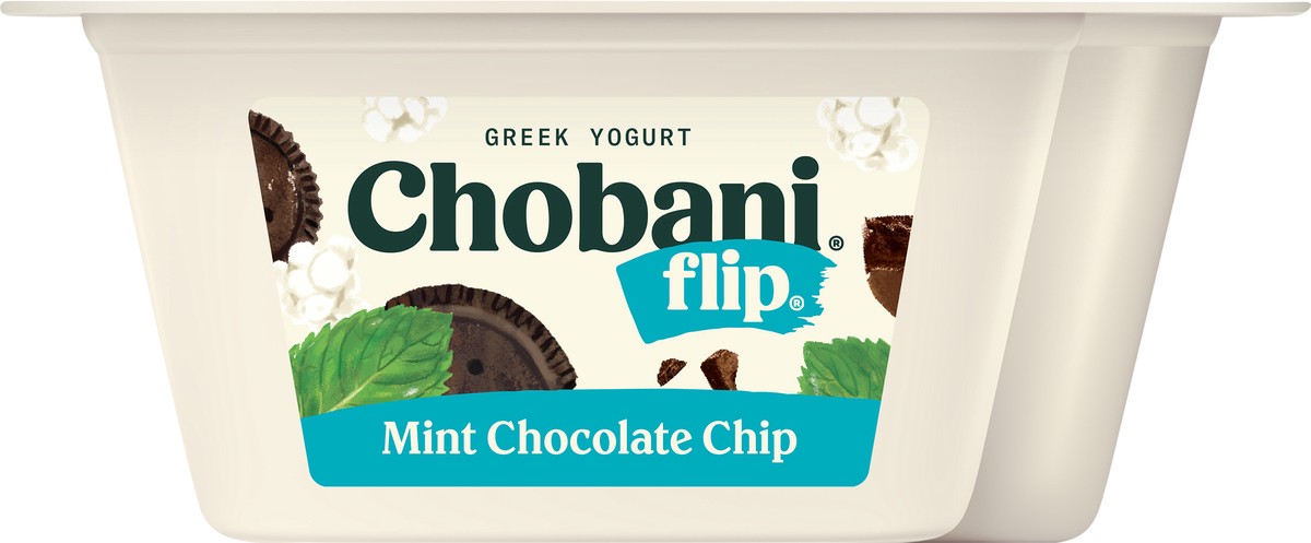 slide 11 of 14, Chobani Flip Mint Chocolate Chip, 5.3 oz