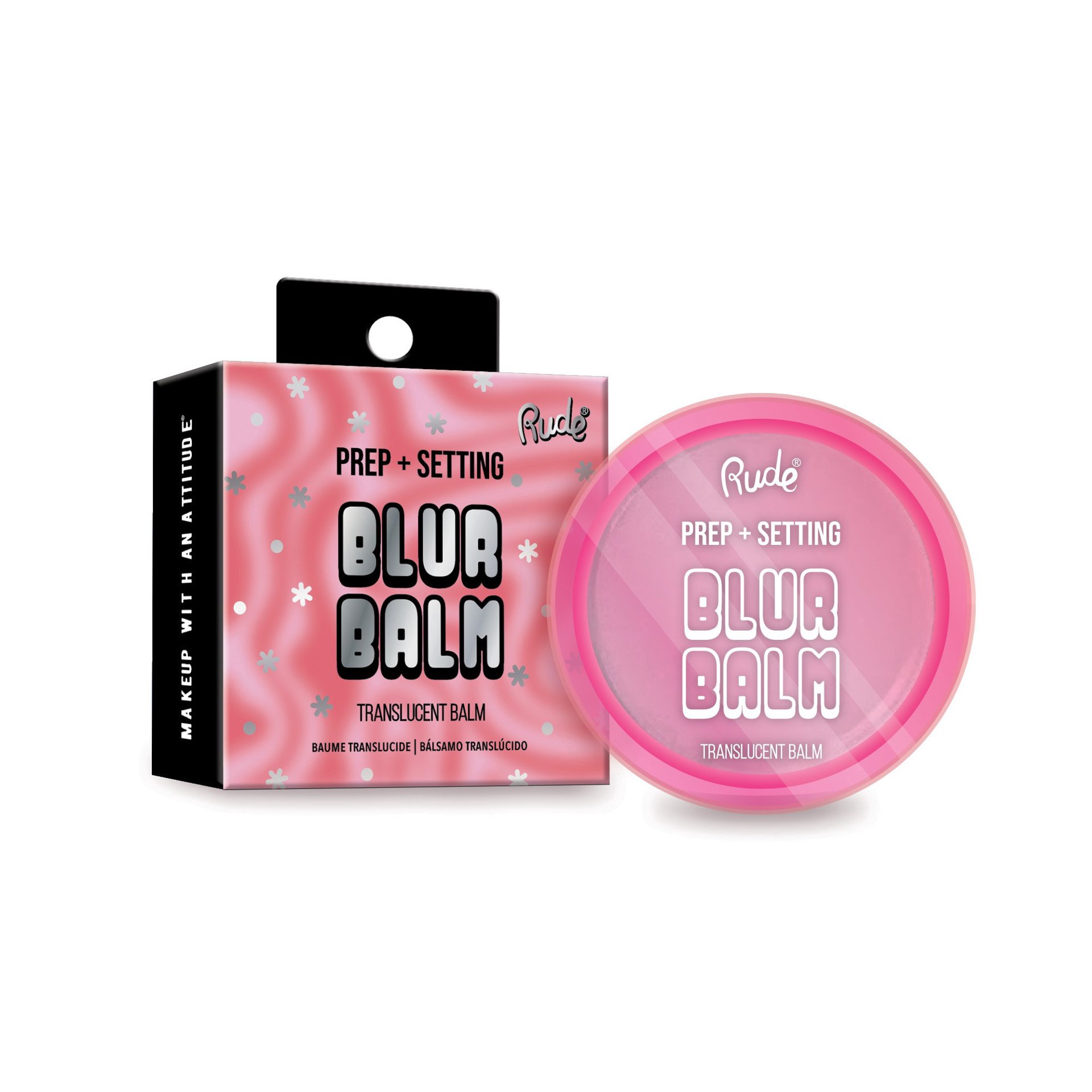 slide 1 of 1, Rude Cosmetics Prep + Setting Translucent Balm Blur Balm, 1 ct