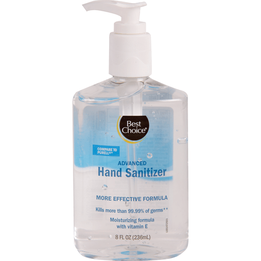 slide 1 of 1, Best Choice Advanced Hand Sanitizer, 8 oz