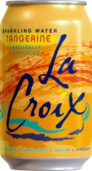 La Croix Tangerine Sparkling Water - 12 fl oz