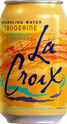 La Croix Tangerine Sparkling Water - 12 fl oz