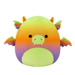 Squishmallows Green Monster Plush Toy