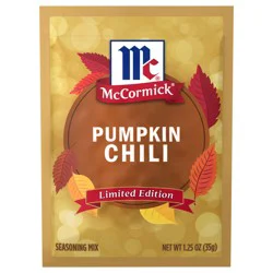 McCormick Pumpkin Chili, 1.25 oz