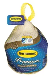 Butterball Whole Frozen Premium Turkey 24 lb and up, Limit 2