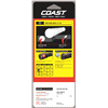 slide 3 of 5, Coast G32 Pure Beam Twist Focus LED Flashlight, 1 ct